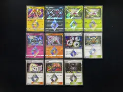 2022 Pokemon TCG S-Chinese CSM1cC 085/151 055/151 PR Diancie Lot*11 IH59 - Image 1