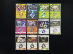 2022 Pokemon TCG S-Chinese CSM1cC 085/151 055/151 PR Diancie Lot*11 IH59 - Image 2