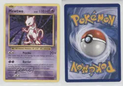 Mewtwo Holo Pokemon XY Evolutions 20th Anniversary #51 - Image 3
