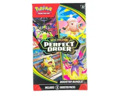 Pokemon Mega Evolution Perfect Order Booster Bundle Box #DYE - Image 1