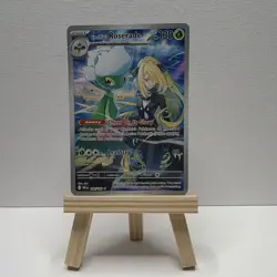 Cynthia's Roserade 184/182 Destined Rivals Holo Illustration Rare Pokemon TCG - Image 1