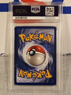 1999 Pokemon 1st Edition Hypno #8 Fossil Holo PSA 7 NM - Image 3