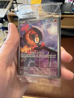 Charcadet 022 Pokemon Center Phantasmal Flames ETB Stamped Promo SEALED NM - Image 1