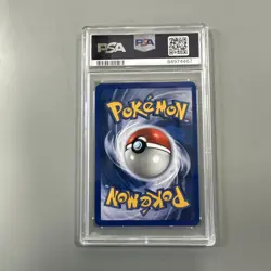 2000 Pokemon Game Base II Blastoise Holo Base II PSA 8 2/130 - Image 3