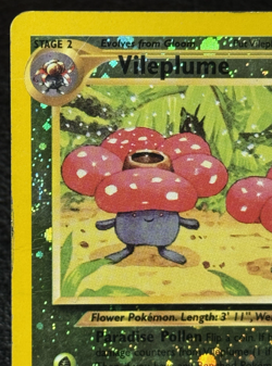Vileplume 17/18 Reverse Cosmos Holo - Vintage Pokemon TCG: Southern Islands - HP - Image 2