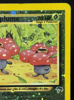 Vileplume 17/18 Reverse Cosmos Holo - Vintage Pokemon TCG: Southern Islands - HP - Image 3