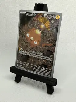 Stunfisk ⭐ 202/191 Holo Illustration Rare Surging Sparks 2024 Pokemon NM - Image 2