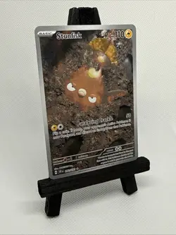 Stunfisk ⭐ 202/191 Holo Illustration Rare Surging Sparks 2024 Pokemon NM - Image 3