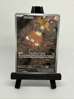 Stunfisk ⭐ 202/191 Holo Illustration Rare Surging Sparks 2024 Pokemon NM - Image 4