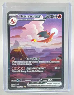Charizard ex 2023 Pokemon SV 151 #199/165 Special Illustration Rare - Image 1