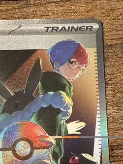 Penny 239/091 SV: Paldean Fates Illustration Rare Holo Trainer Pokemon TCG - Image 3