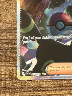 Penny 239/091 SV: Paldean Fates Illustration Rare Holo Trainer Pokemon TCG - Image 5