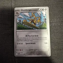 Gholdengo MEG 099/132 Pokemon ME01: Mega Evolution Uncommon EN NM - Image 1