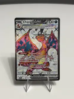 Charizard ex SVP056 Black Star Holo Promo NM Pokemon TCG - Image 1