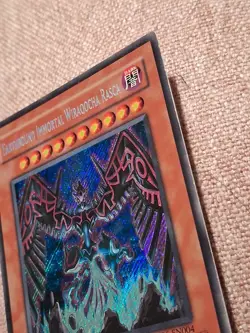 Yu-Gi-Oh Earthbound Immortal Wiraqocha Rasca CT06 Secret Rare LP - Image 5