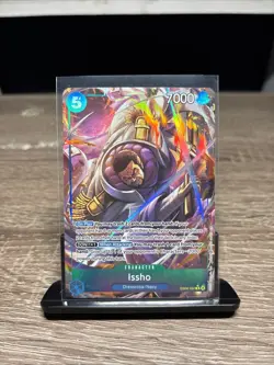 Issho - EB04-022 (Alternate Art) Alt Art The Azure Sea's Seven Foil One Piece - Image 1