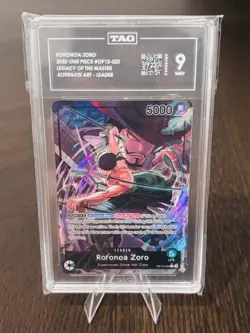 Legacy of the Master #OP12-020 Roronoa Zoro (020) (Alternate Art) - Image 1
