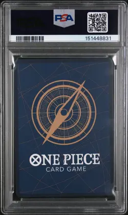 BOA HANCOCK | ONE PIECE OP07-051 | 2024 2ND ANNIVERSARY SERIAL CHINESE CS PSA 10 - Image 2