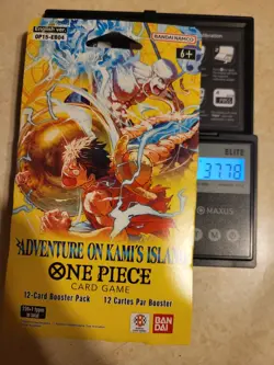 HEAVY One Piece Adventure On Kami’s Island OP15-EB04 Sleeved Booster Pack 37.78 - Image 1