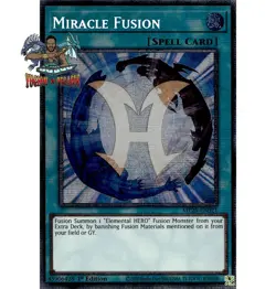 Yugioh! 1x Miracle Fusion MP25-EN021 Starlight Rare 1st Ed NM - Image 1