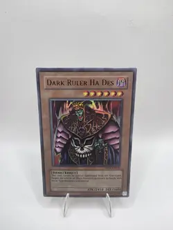 Dark Ruler Ha Des RP02-EN052 Ultra Rare Yugioh Retro Pack 2 NM - Image 1