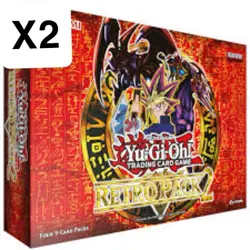 Yugioh Retro Pack 2 Unlimited Box RP02 Sealed!! X2 - Image 1