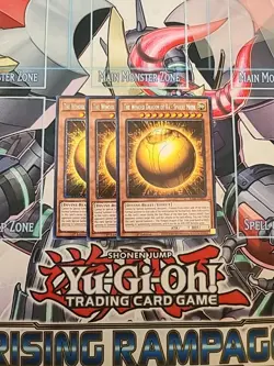 3x The Winged Dragon Of Ra - Sphere Mode Platinum Secret Rare RA01-EN007 Yugioh - Image 1