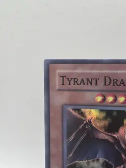 Yugioh! Tyrant Dragon Super Rare Near Mint Unlimited RP02-EN056 (Reprint) - Image 3