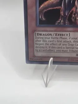 Yugioh! Tyrant Dragon Super Rare Near Mint Unlimited RP02-EN056 (Reprint) - Image 4