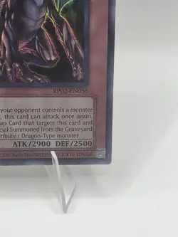 Yugioh! Tyrant Dragon Super Rare Near Mint Unlimited RP02-EN056 (Reprint) - Image 5