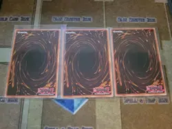 YUGIOH 3X ESCAPE FROM THE DARK DIMENSION DESO-EN045 SUPER 1ST ED NM - Image 2