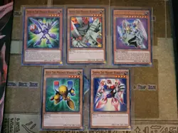YUGIOH VALKYRION THE MAGNA WARRIOR YGLD SET + BETA + GAMMA + ALPHA + EPSILON NM - Image 1