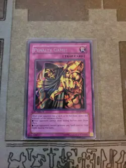 YUGIOH PENALTY GAME FET-EN051 RARE 1ST ED VLP - Image 1
