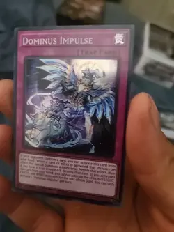 Yugioh! Dominus Impulse 2025 tin Prismatic Secret Rare MP25-EN116 - Image 1