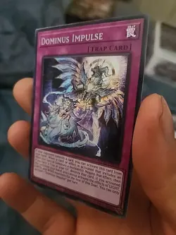 Yugioh! Dominus Impulse 2025 tin Prismatic Secret Rare MP25-EN116 - Image 2