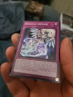 Yugioh! Dominus Impulse 2025 tin Prismatic Secret Rare MP25-EN116 - Image 3