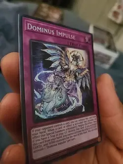 Yugioh! Dominus Impulse 2025 tin Prismatic Secret Rare MP25-EN116 - Image 4