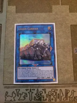 YUGIOH UNION CARRIER DUOV-EN009 ULTRA 1ST ED NM - Image 1