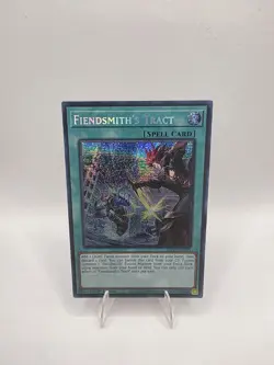 Yugioh! Fiendsmith's Tract 2025 Mega-Pack MP25-EN093 Prismatic Secret Rare NM - Image 1