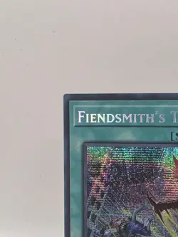 Yugioh! Fiendsmith's Tract 2025 Mega-Pack MP25-EN093 Prismatic Secret Rare NM - Image 3