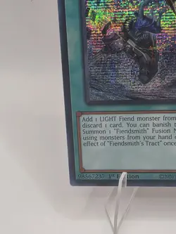 Yugioh! Fiendsmith's Tract 2025 Mega-Pack MP25-EN093 Prismatic Secret Rare NM - Image 4