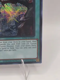 Yugioh! Fiendsmith's Tract 2025 Mega-Pack MP25-EN093 Prismatic Secret Rare NM - Image 5