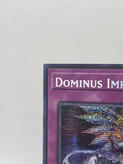 Yugioh! Dominus Impulse 2025 Mega-Pack MP25-EN116 Prismatic Secret Rare NM - Image 3