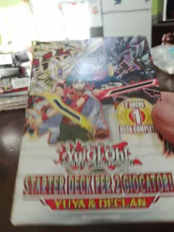Yugioh Starter Deck Bundle For 2 Players Yuya And Declan First Edition New - Image 1