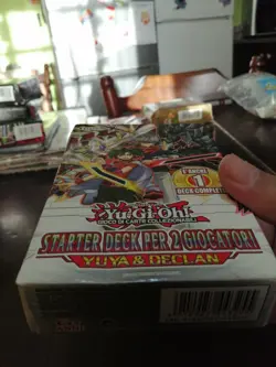 Yugioh Starter Deck Bundle For 2 Players Yuya And Declan First Edition New - Image 2