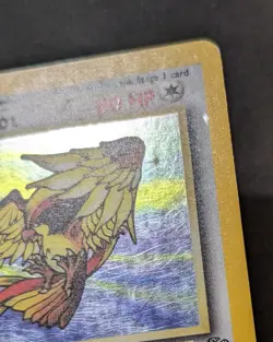 Pokemon TCG Pidgeot 8/64 Jungle Unlimited Holo Rare WOTC 1999 English - Image 4