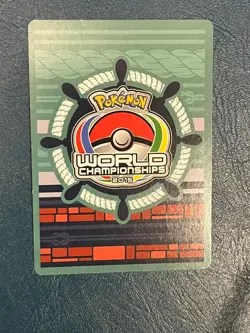 Pokemon TCG N Trainer Supporter 96/108 Clement Lamberton 2013 World Championship - Image 2