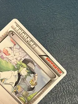 Pokemon TCG N Trainer Supporter 96/108 Clement Lamberton 2013 World Championship - Image 3