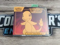 Pokemon: Scarlet & Violet 3: Obsidian Flames Elite Trainer Box Ships Fast 820650853913 - Image 1