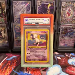 Pokemon TCG Mew Black Star Promo #8 2000 WOTC Vintage PSA 10 - Image 1
